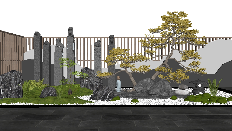 Modern Courtyard Landscapes