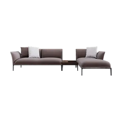 Eufolia Sofa 3d model