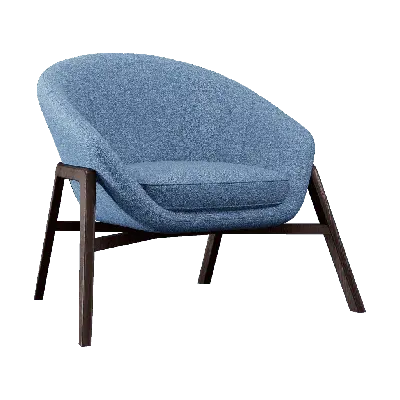 Cassia Armchair 3d model