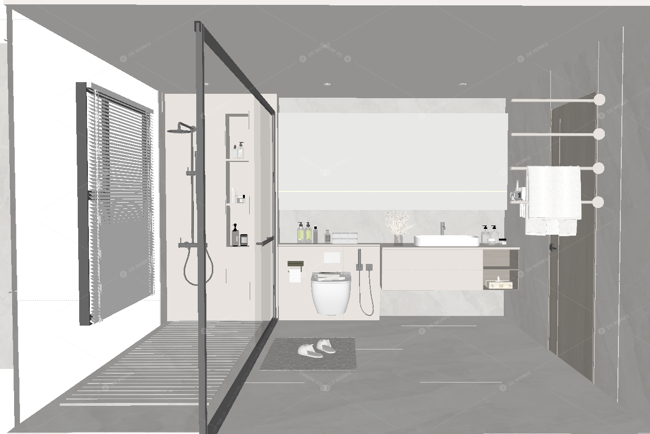 Bathrooms 3D Models 2