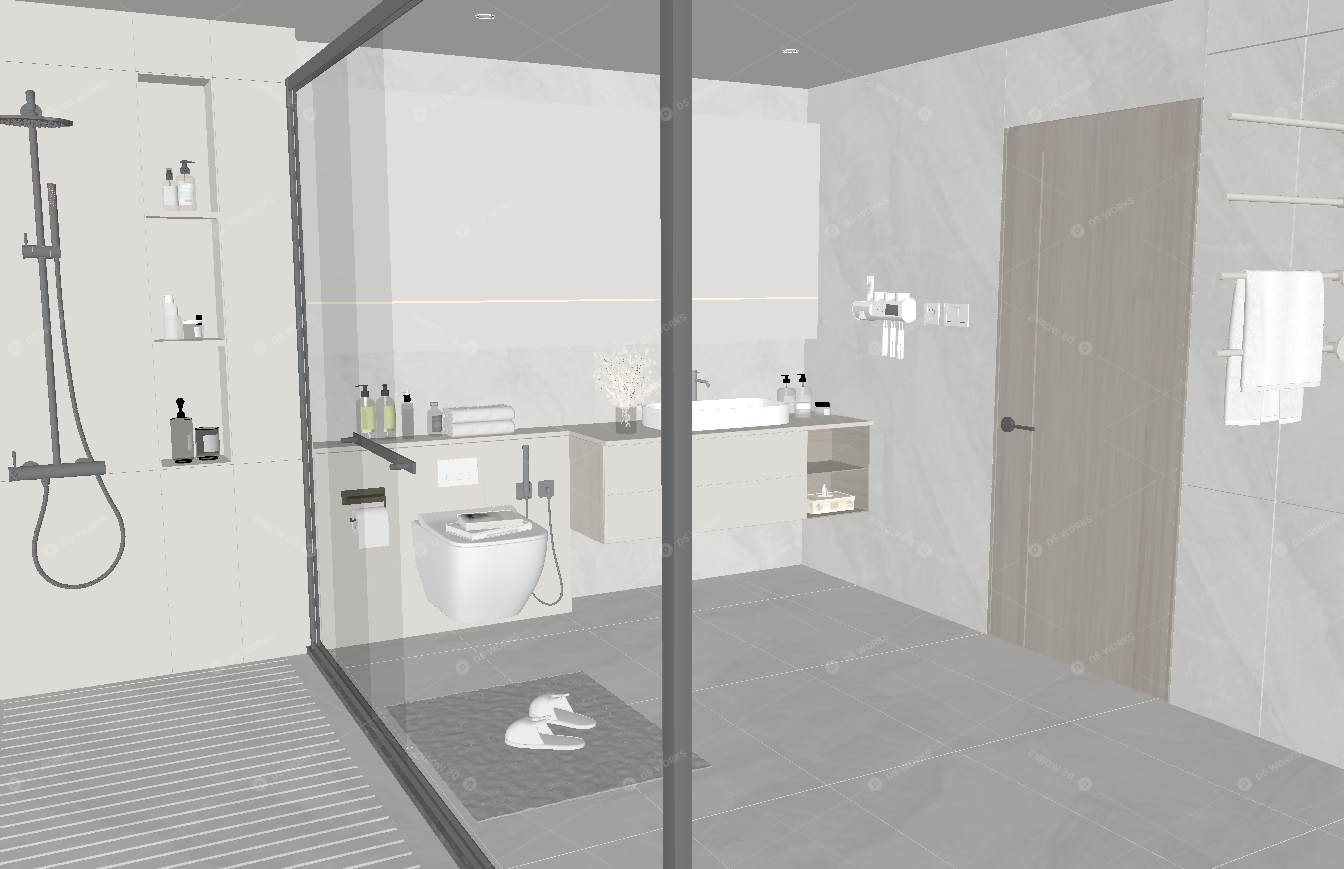Bathrooms 3D Models 3
