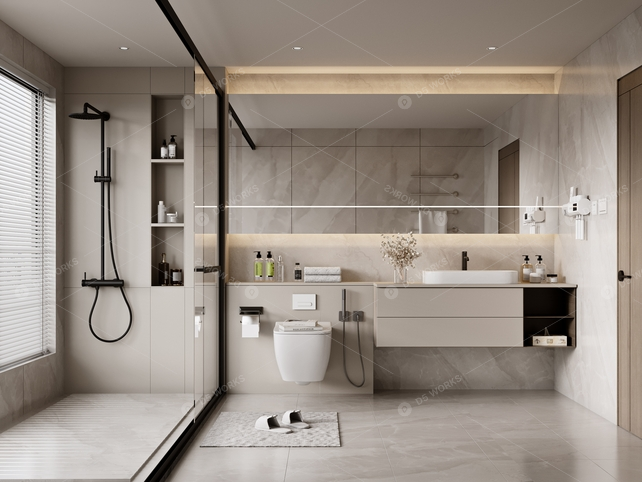 Bathrooms 3D Models