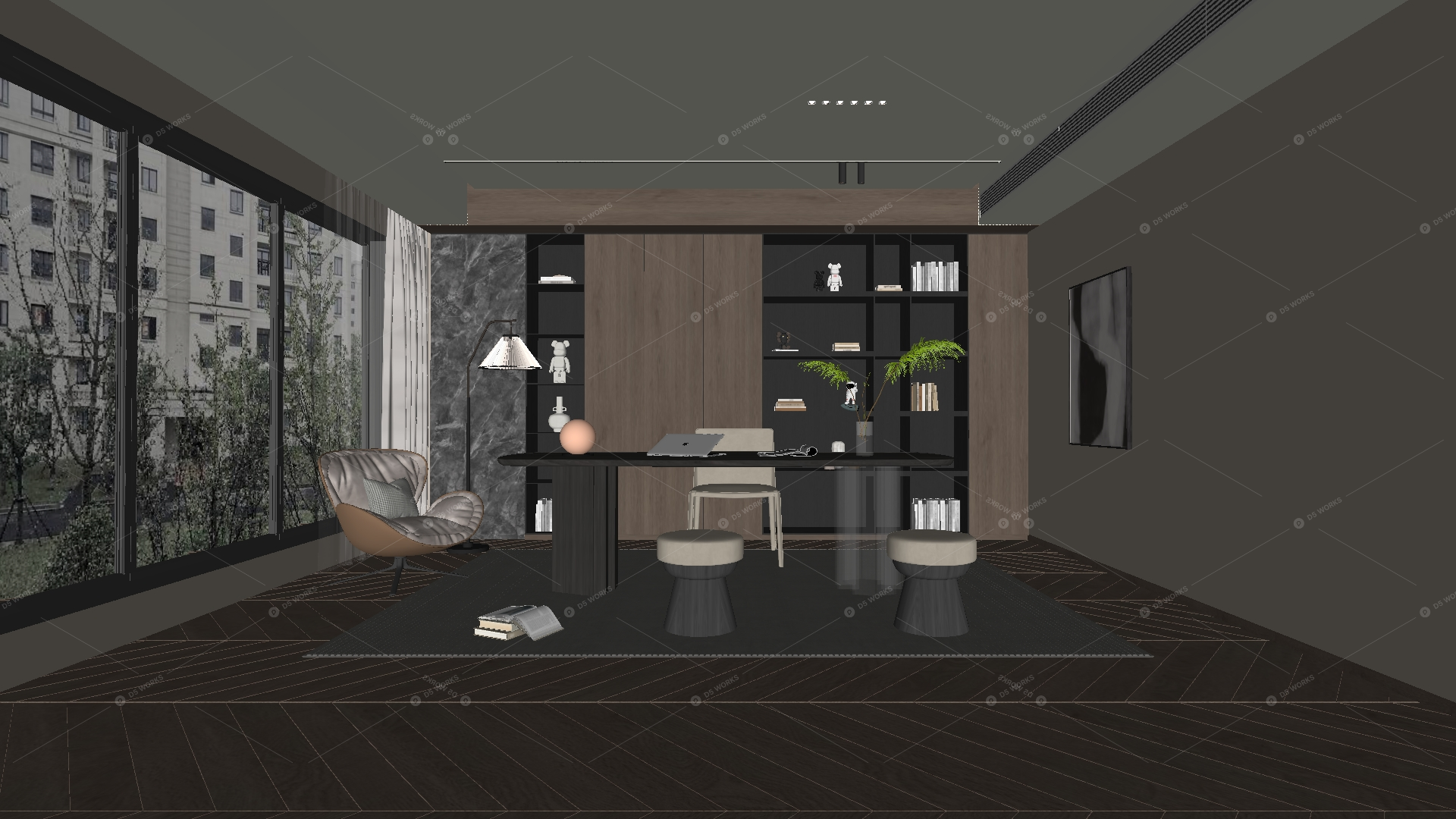 Studies 3D Models