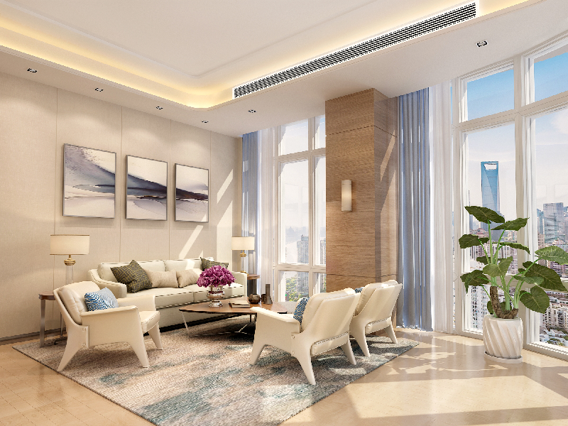 Modern Reception Room