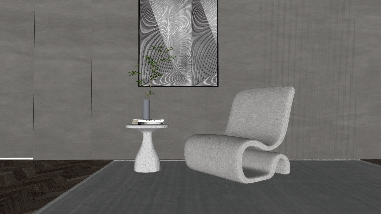 Transitional Armchair