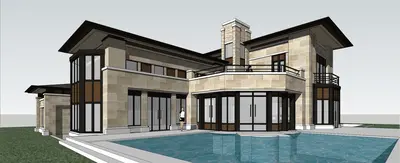 Modern Detached Villa