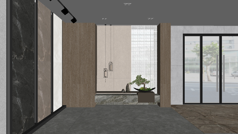 Chinese Entrance Hall