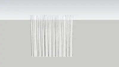 Modern Chinese Sheer Curtain