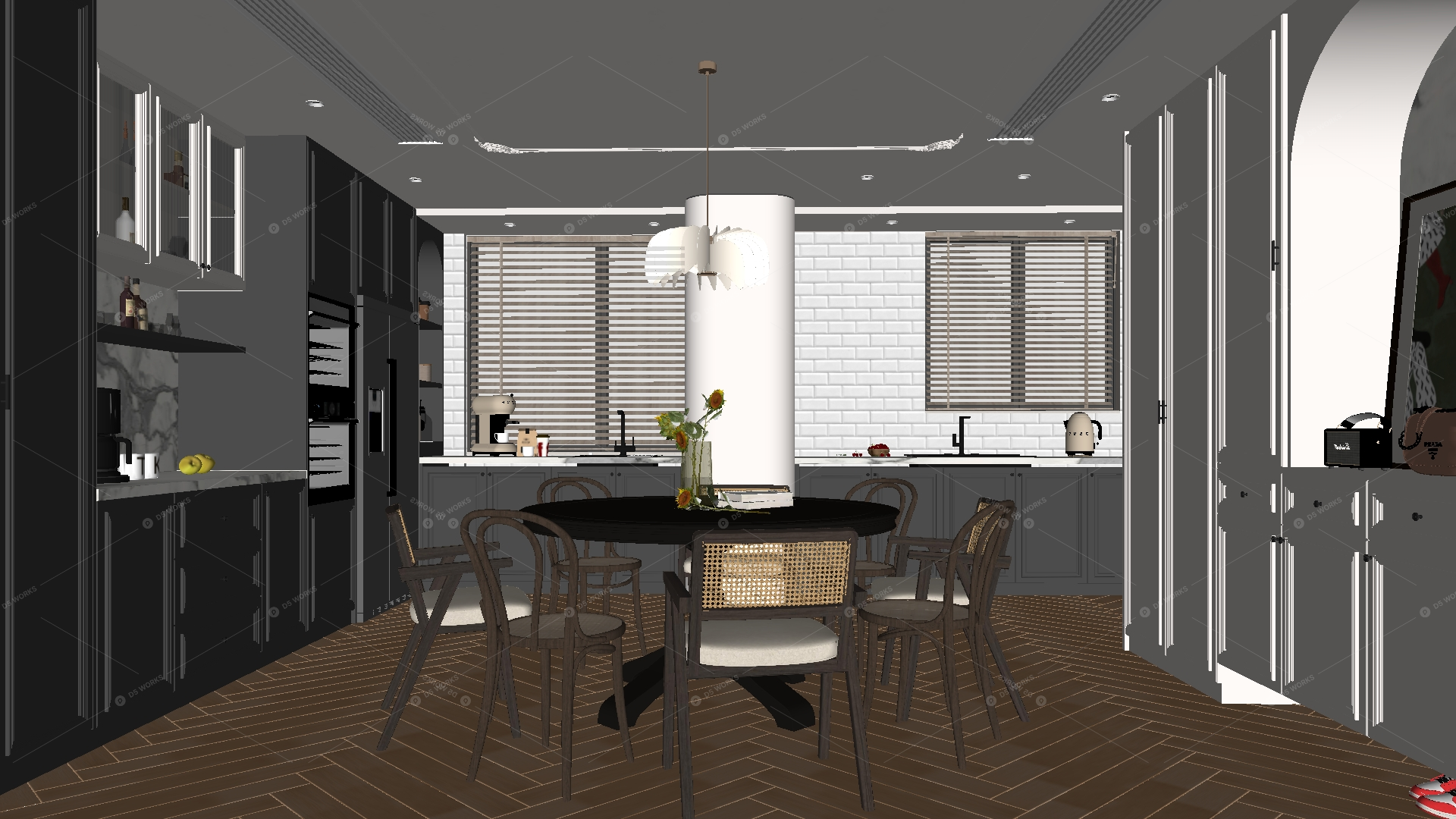 Dining Rooms 3D Models