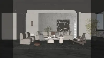 Modern Home Living Room