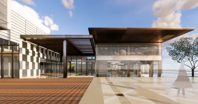 Modern Commercial Complex