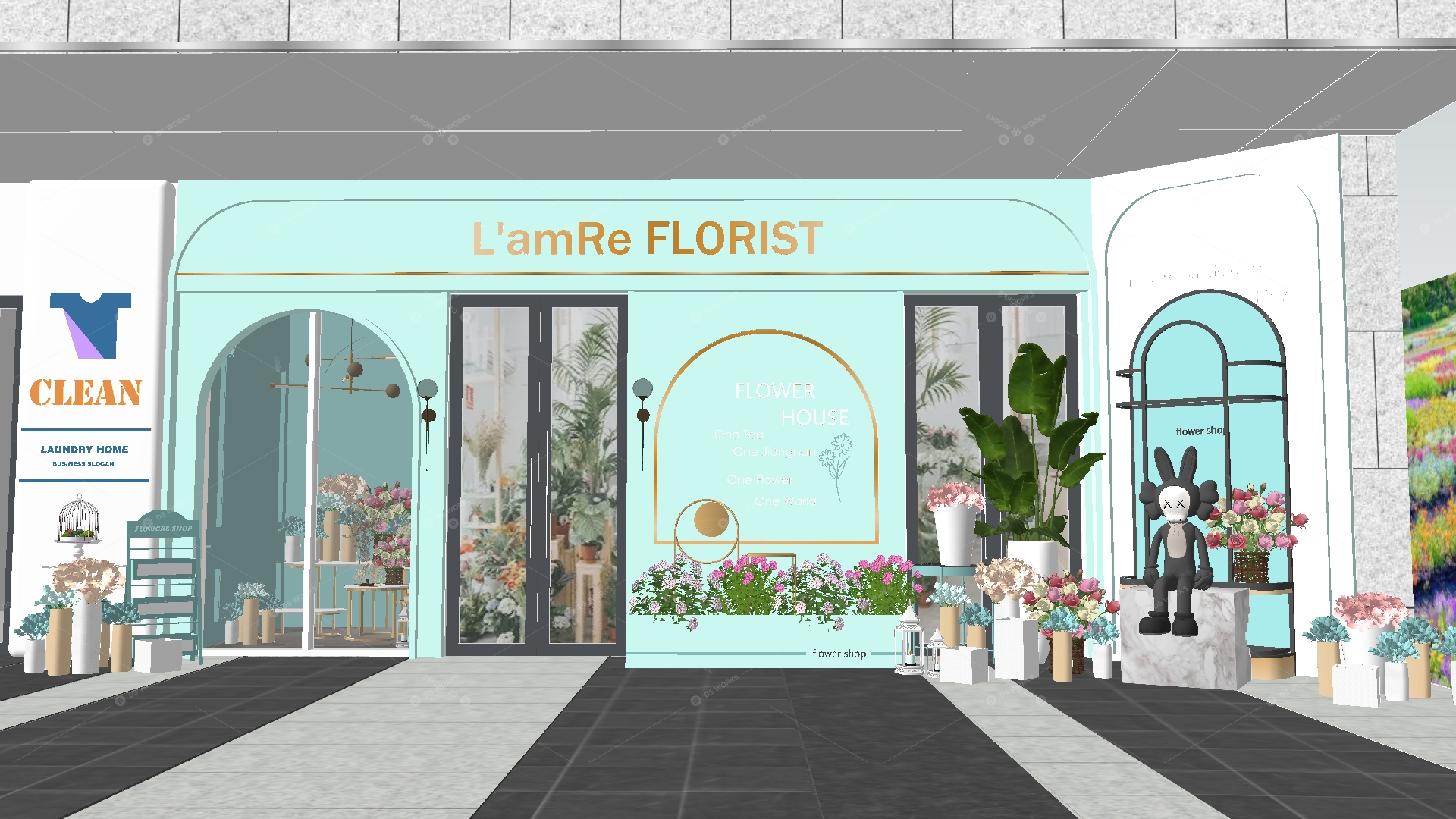 Vases & Floral Arrangements 3D Models