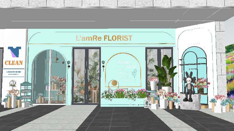 Modern Floral Arrangement
