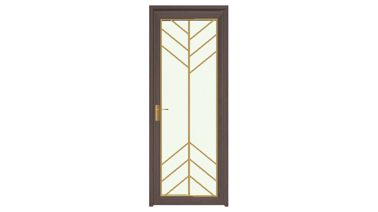 Modern Single Door