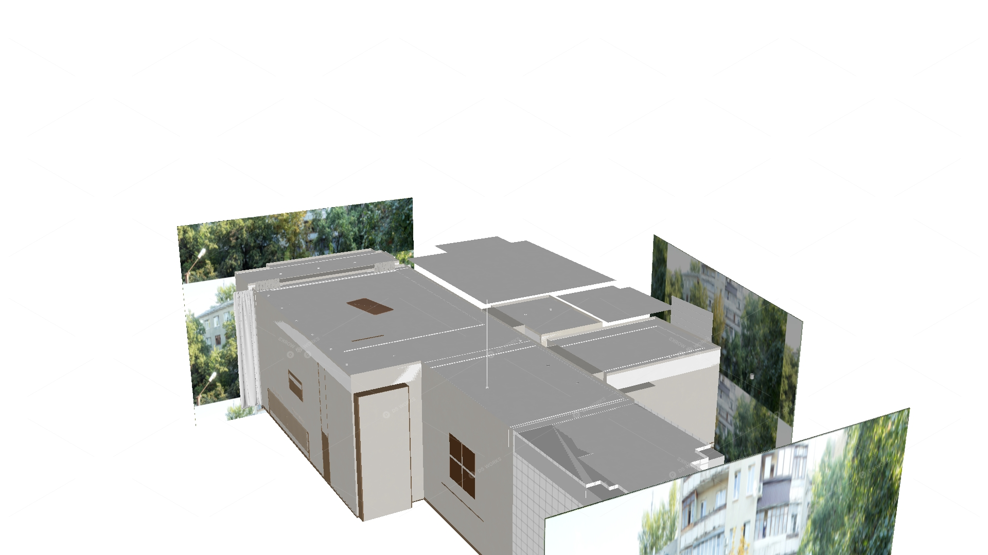 Furniture Sets 3D Models