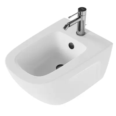 Modern Ceramic Wall Hung Bidet 3d model