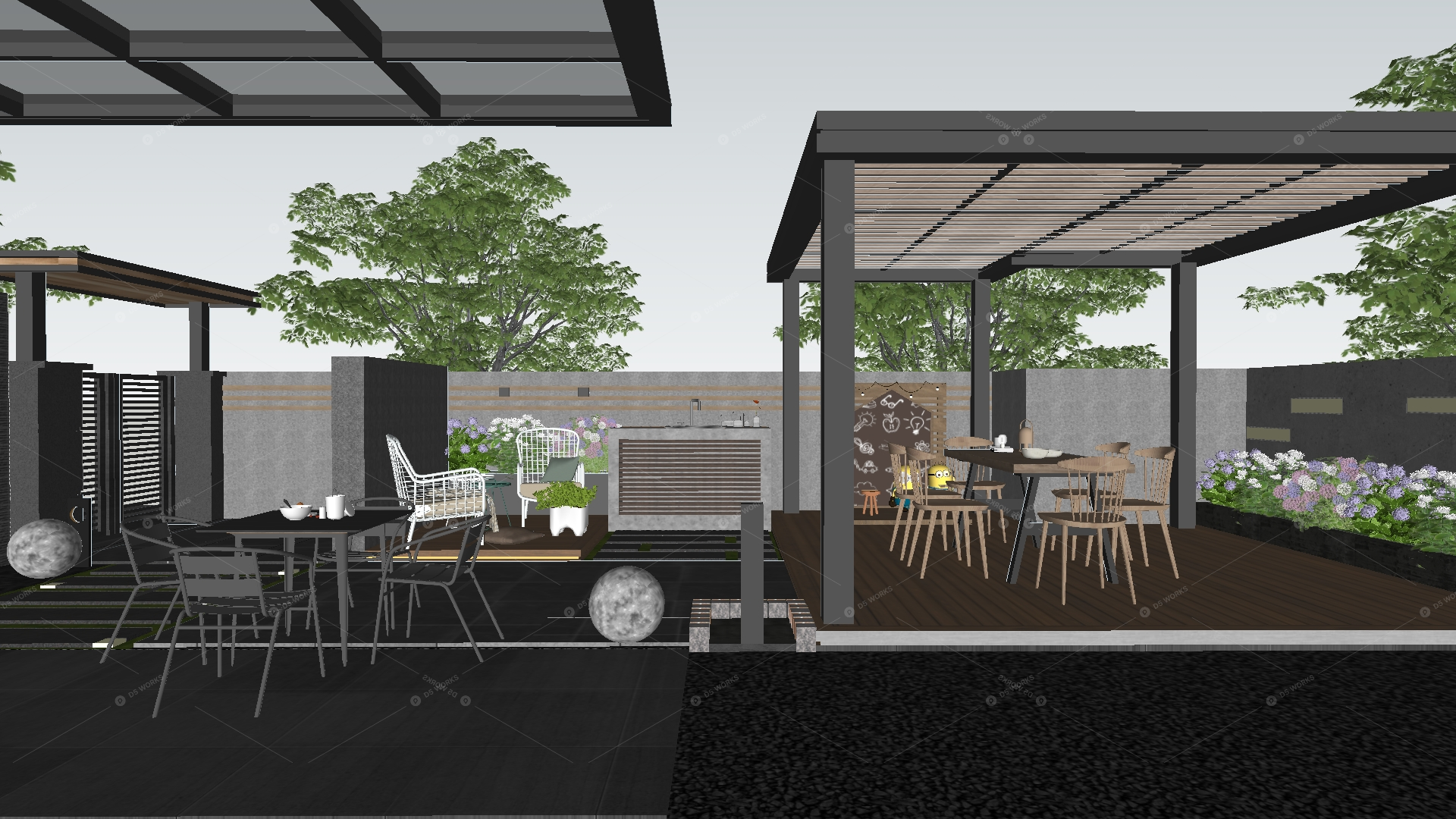 Outdoor Furniture 3D Models 3
