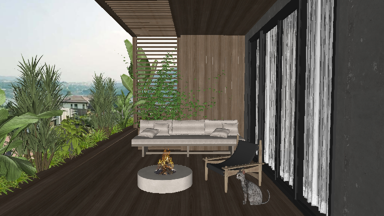 Modern Balcony (Home)
