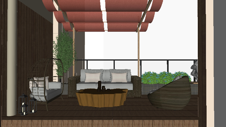 Modern Balcony (Home)