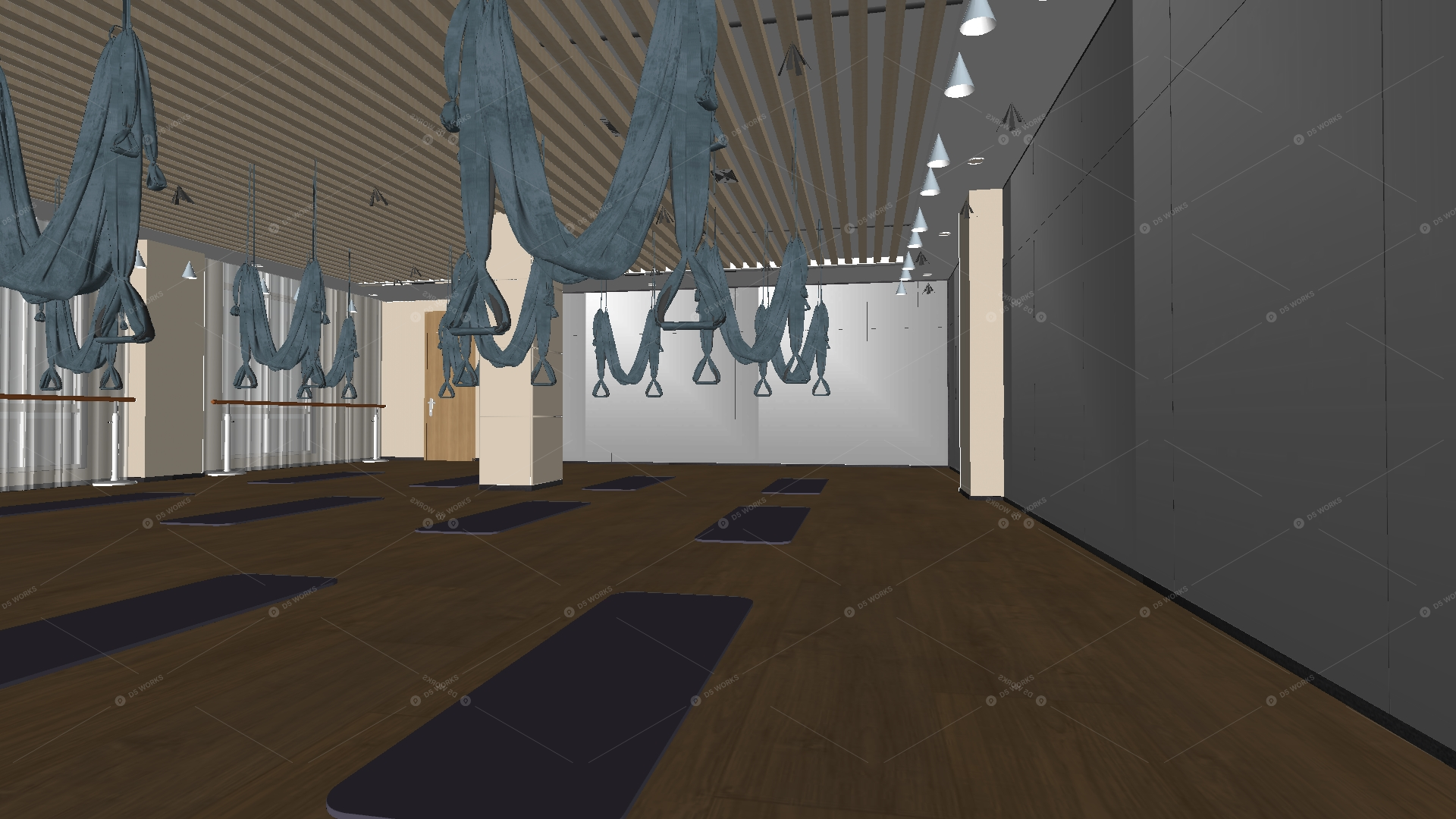 Cultural, Athletic & Healthcare  3D Models