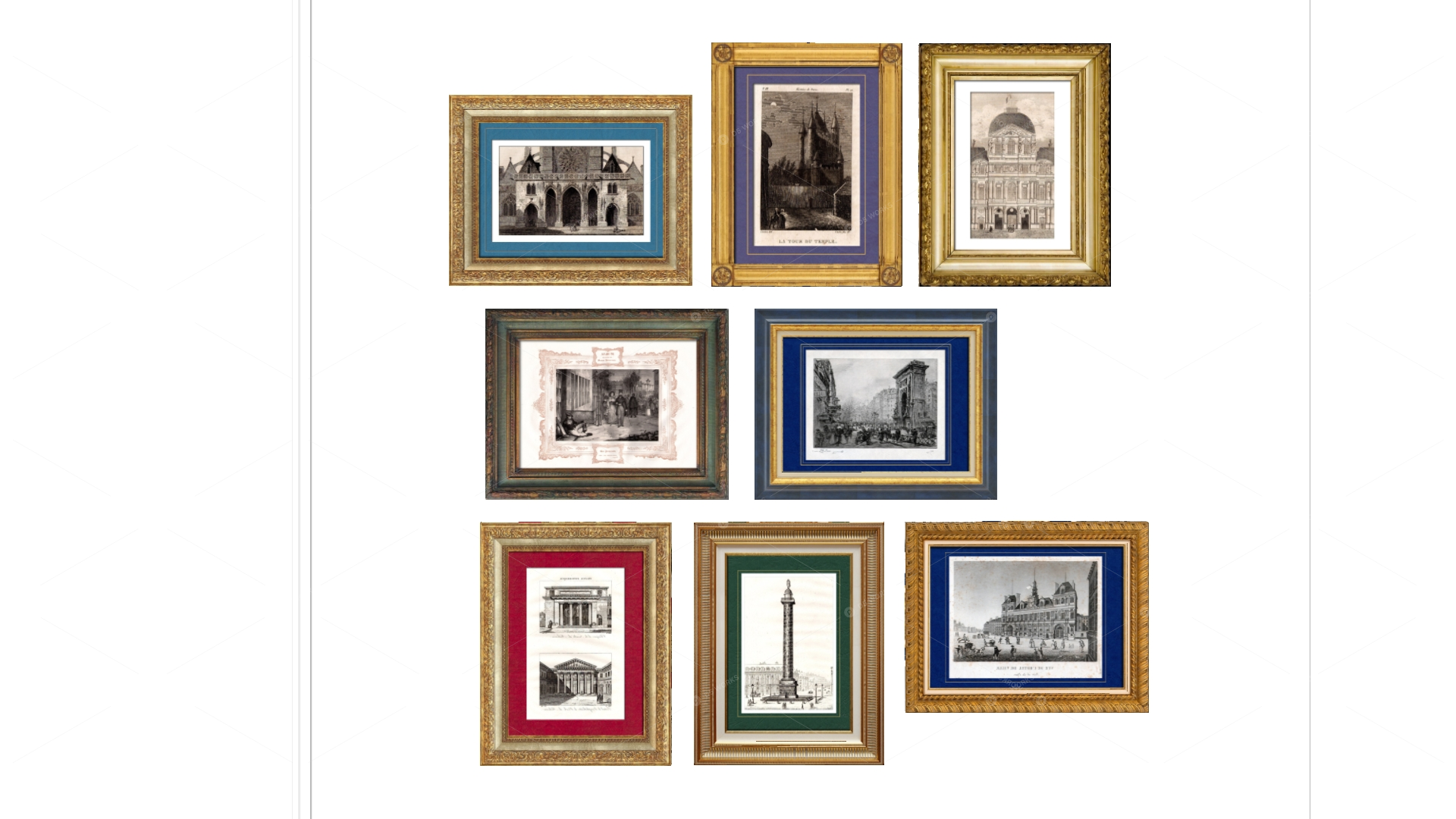 Wall Art 3D Models