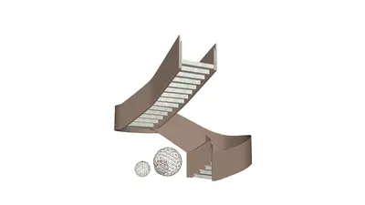 Modern Spiral Staircase