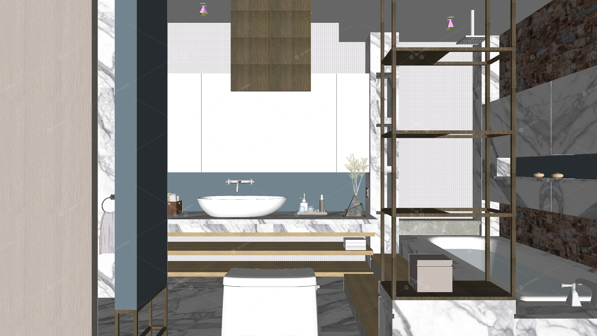 Bathrooms 3D Models 2