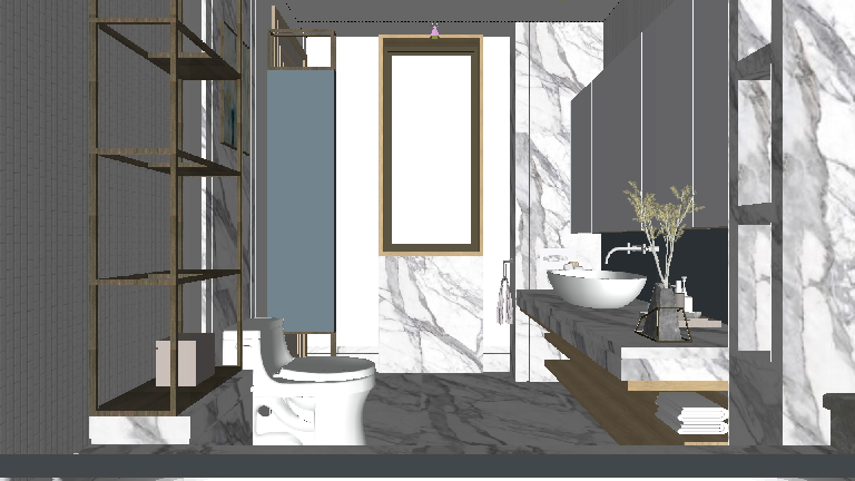 Modern Bathroom