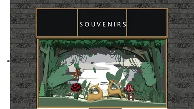 Modern Display Window