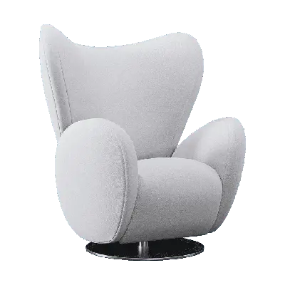 Fiorita Armchair 3d model