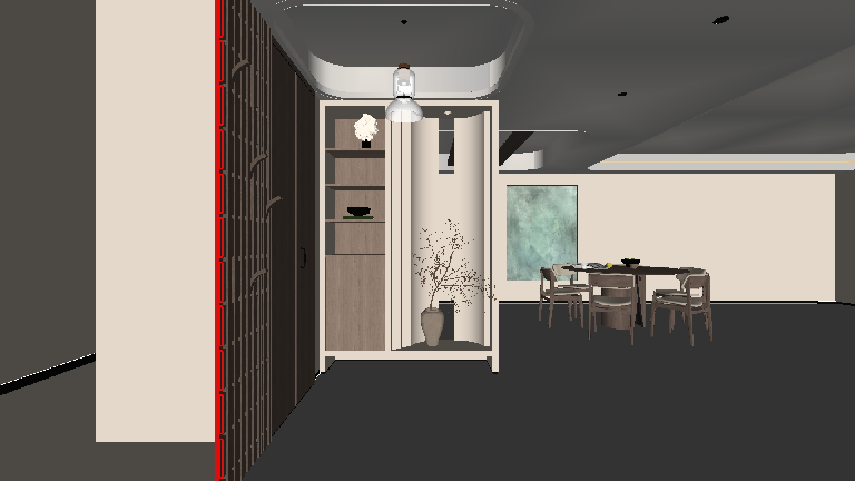 Modern Entrance Hall