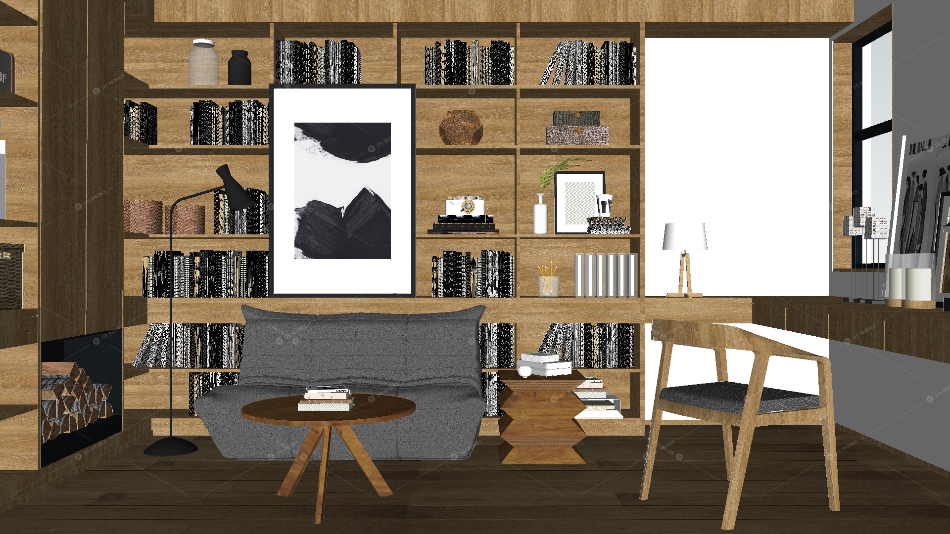 Studies 3D Models