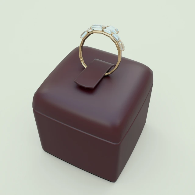 Jewelry showcase 13 3d model