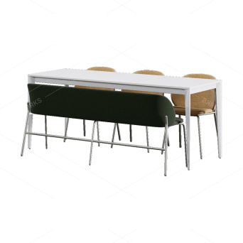 Furniture Sets 3D Models