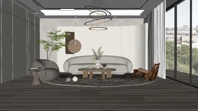 Modern Home Living Room