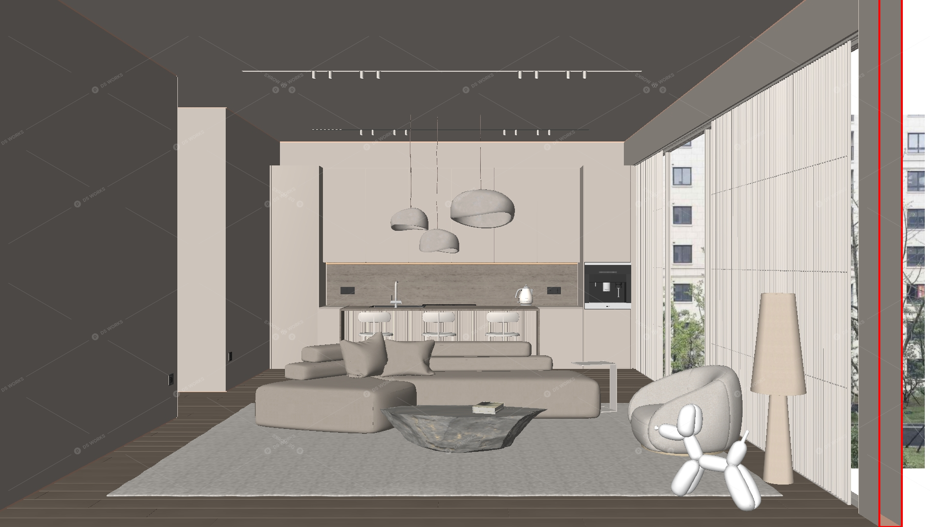 Living Rooms 3D Models