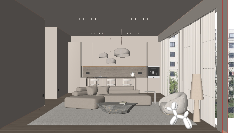 Modern Home Living Room