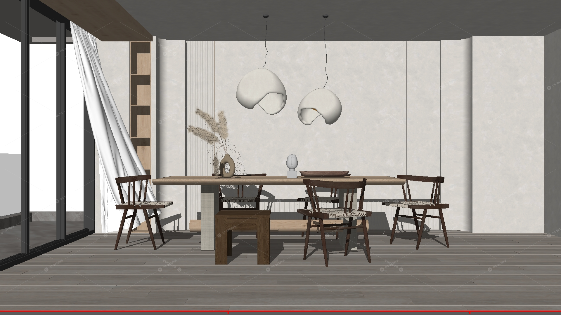 Dining Rooms 3D Models 2