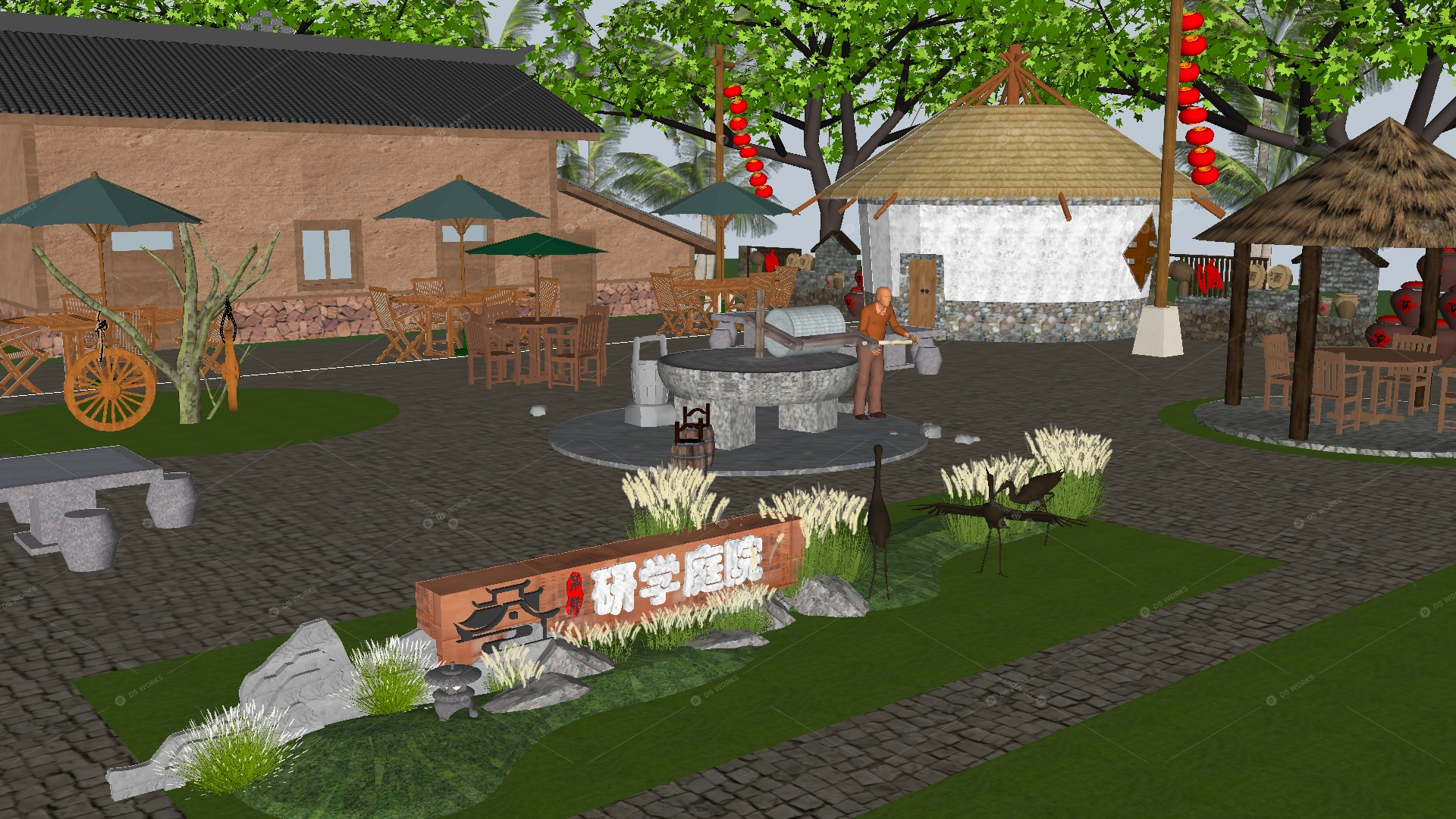 Crops 3D Models