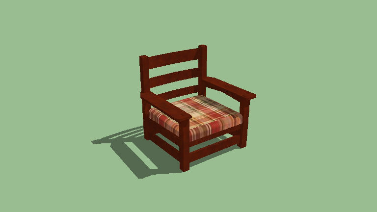 Chinese Armchair