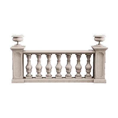 European style railing 04