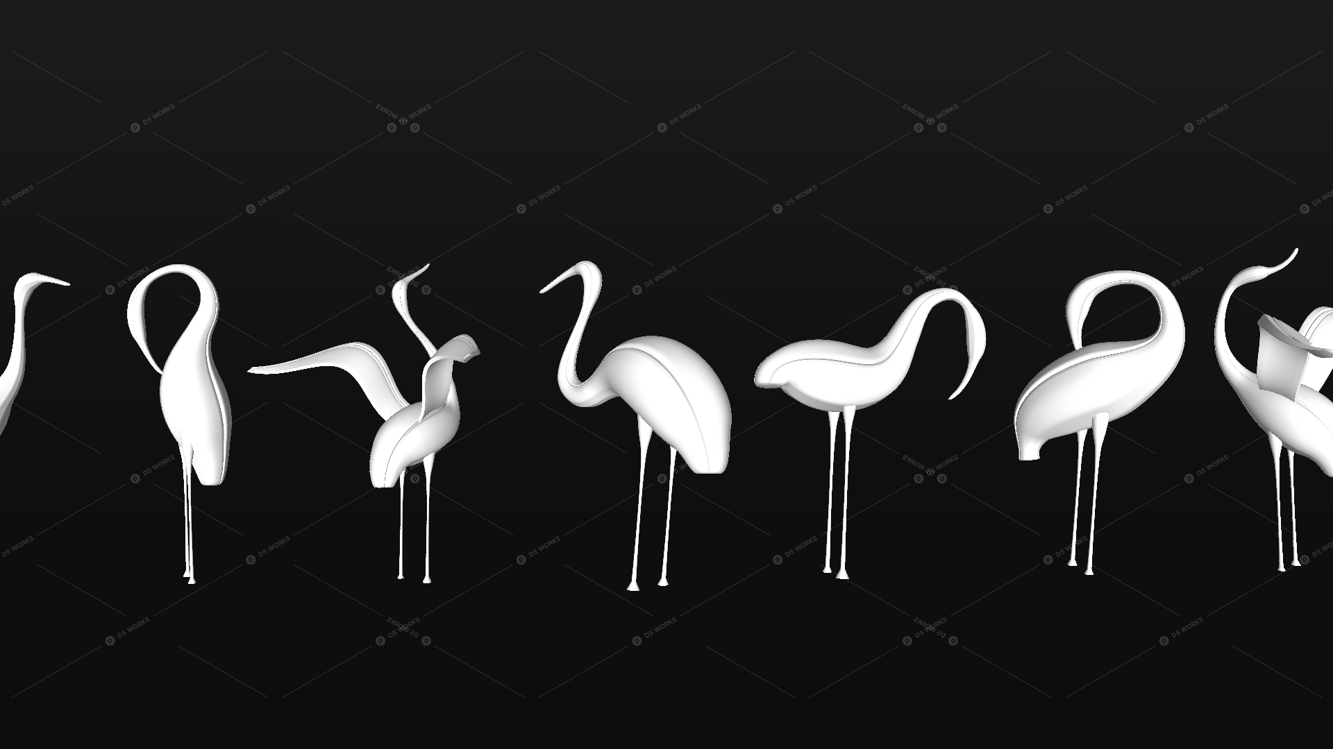 Sculptures 3D Models 2