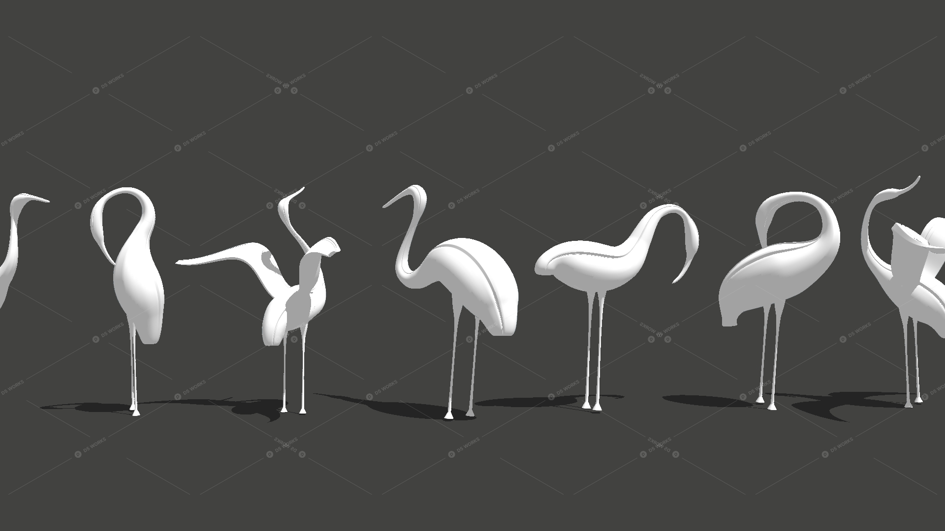 Sculptures 3D Models