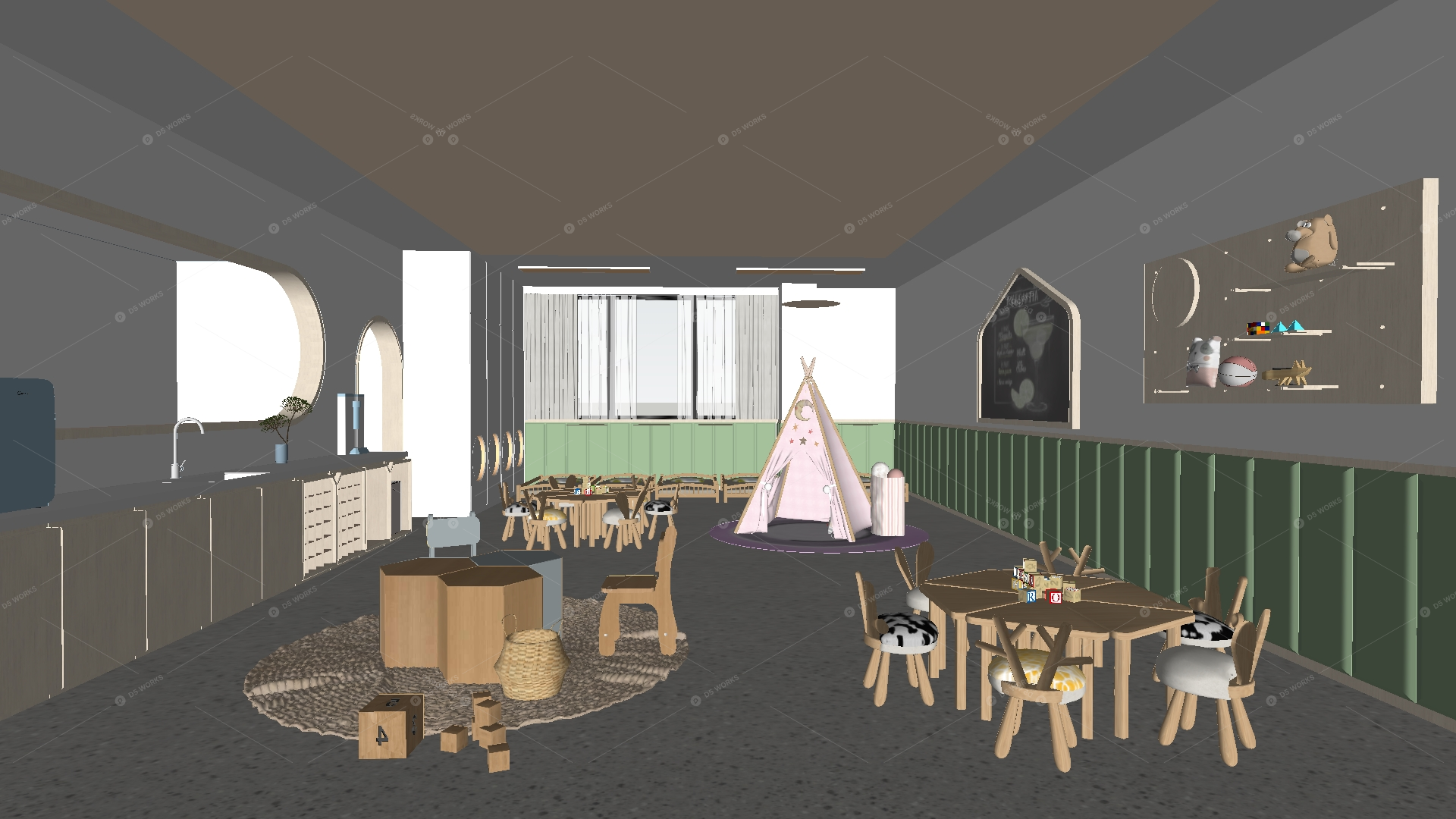 Entertainment Equipment 3D Models