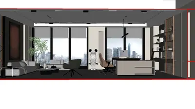 Modern Independent Office