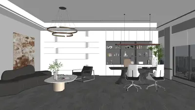 Modern Independent Office