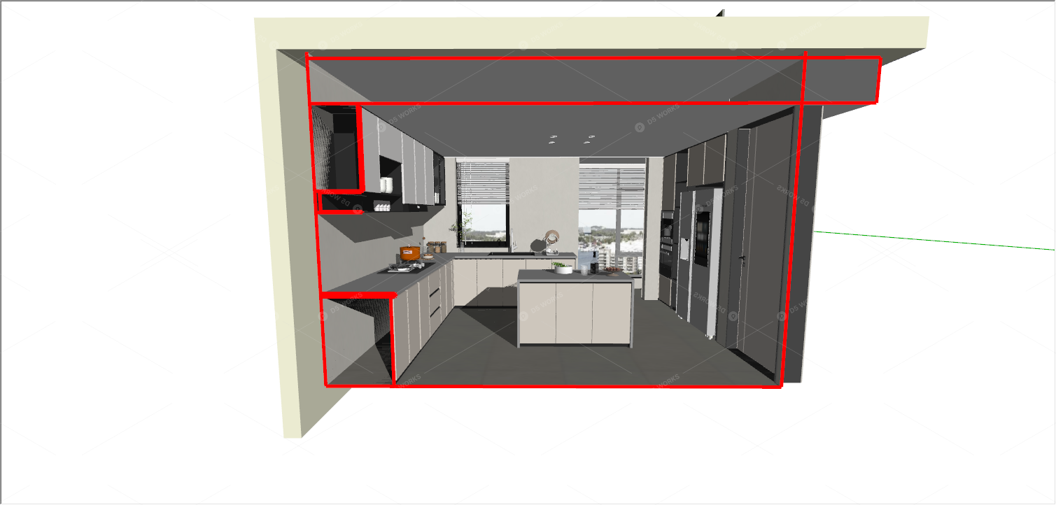 Kitchens 3D Models 2