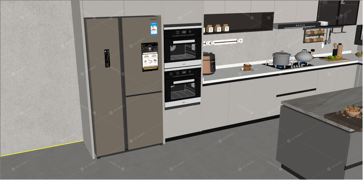 Kitchens 3D Models 3