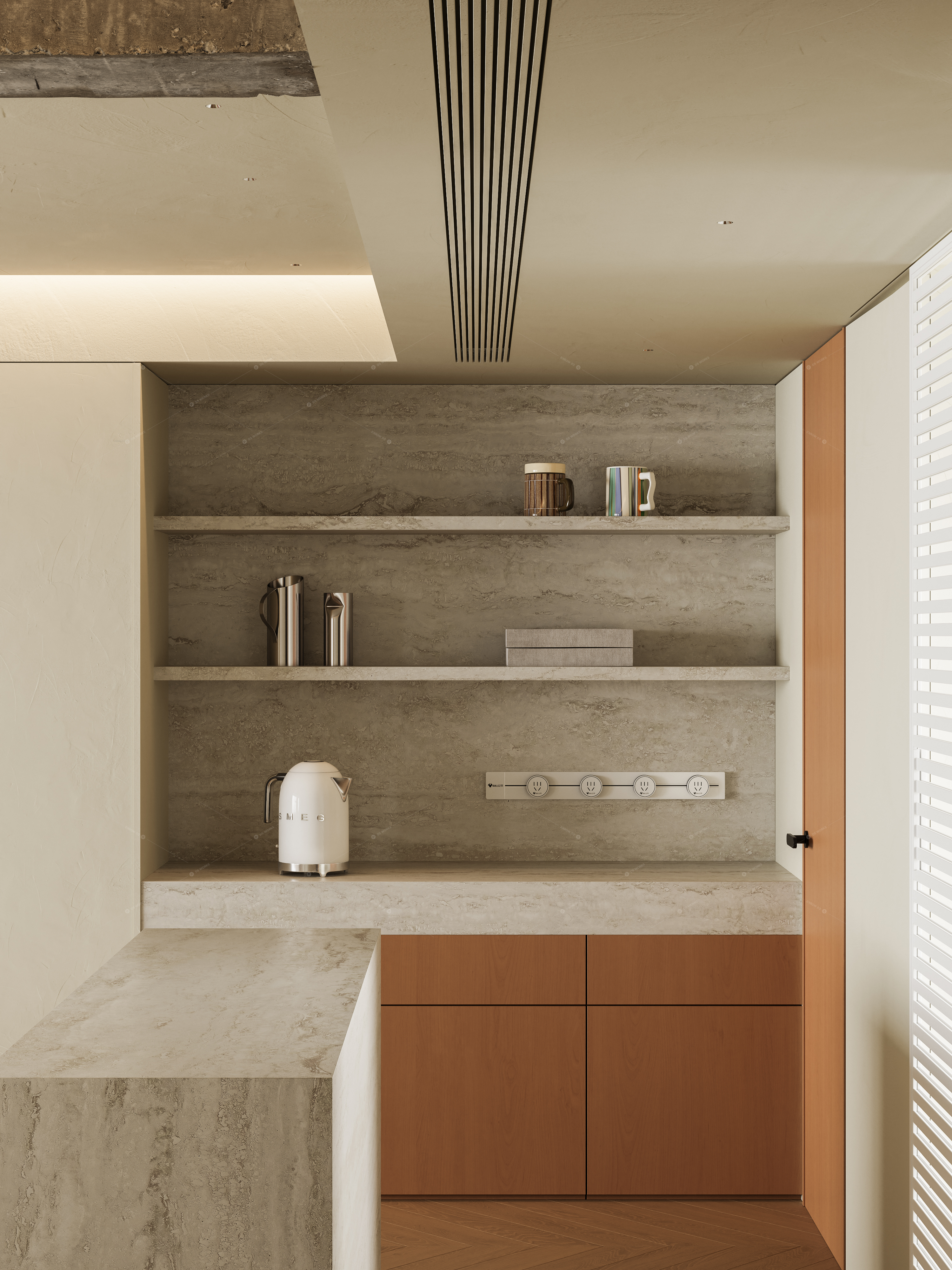 Living & Dining Rooms 3D Models 4