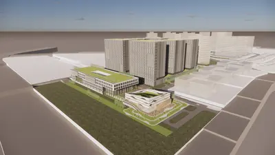 Office Buildings 3d model